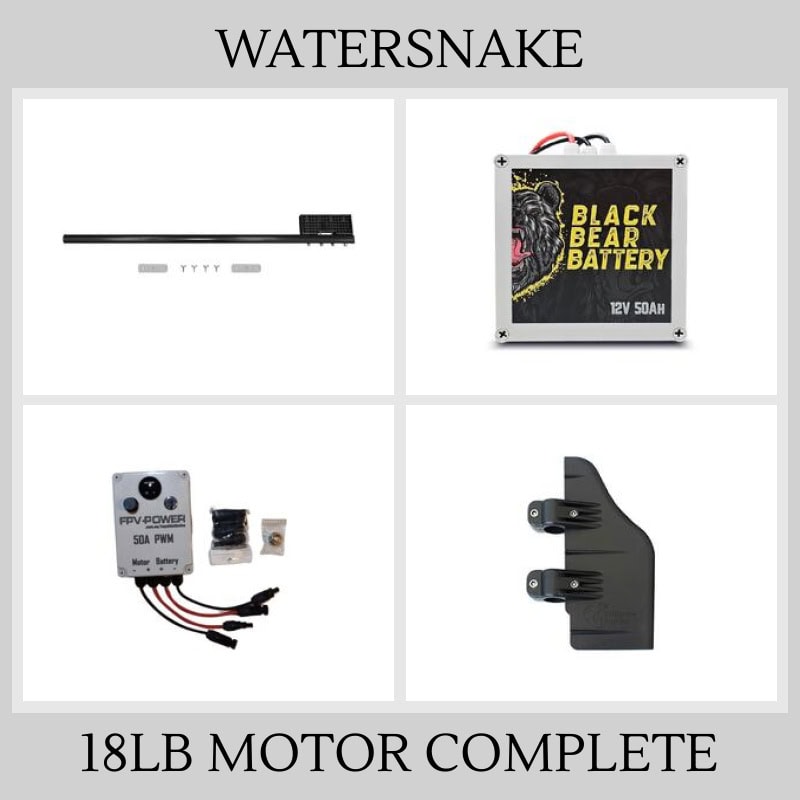 Watersnake 18lb Motor Complete