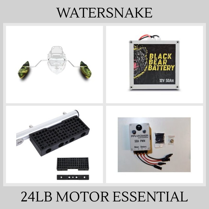 Watersnake 24lb Motor Essential