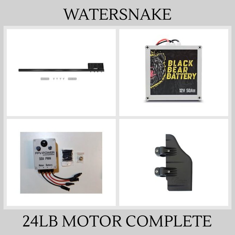 Watersnake 24lb Motor Complete