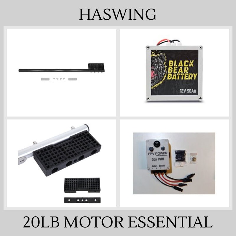 Haswing 20lb Motor Essential