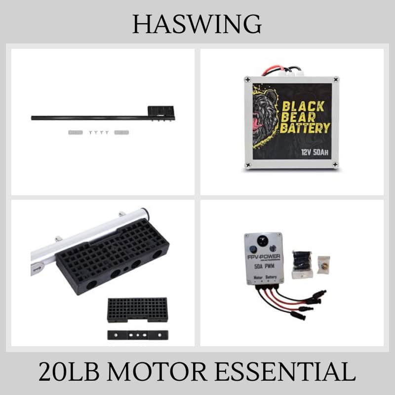 Haswing 20lb Motor Essential