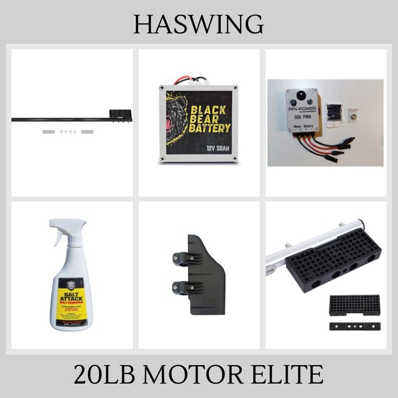 Haswing 20lb Motor Elite