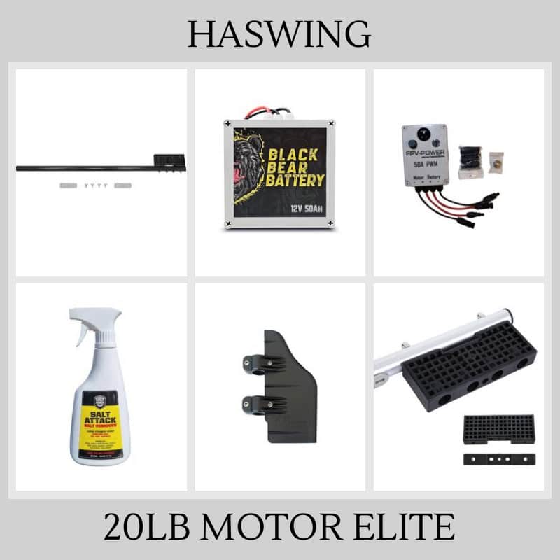 Haswing 20lb Motor Elite