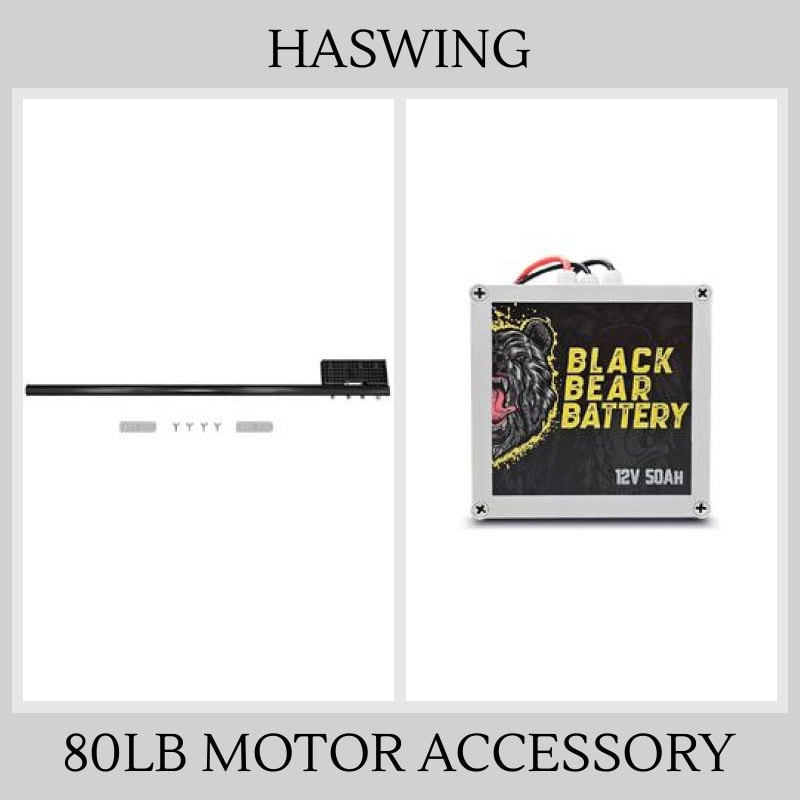 Haswing 80lb Motor Accessory