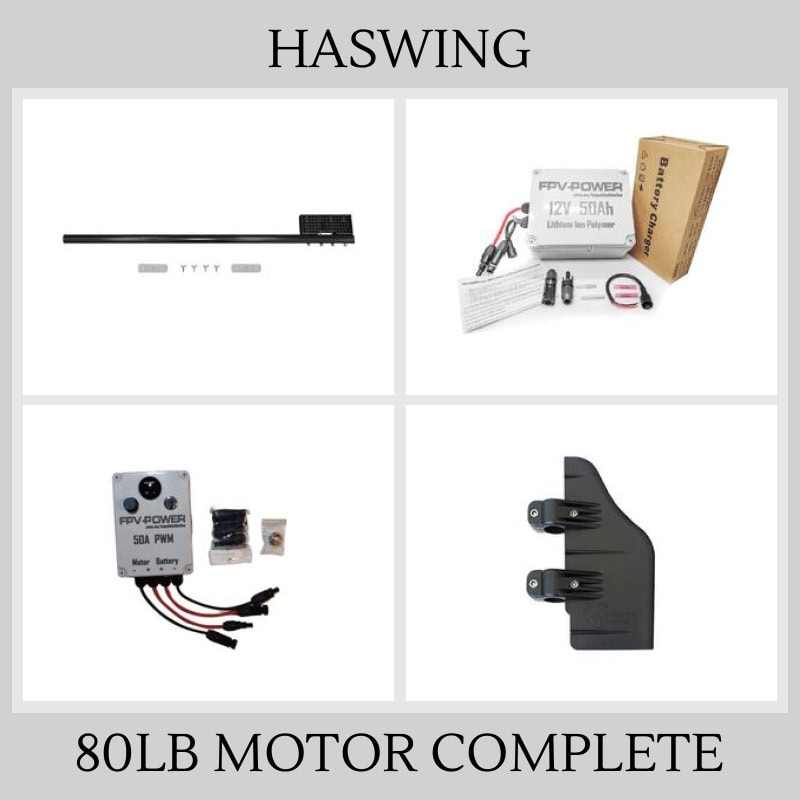 Haswing 80lb Motor Complete