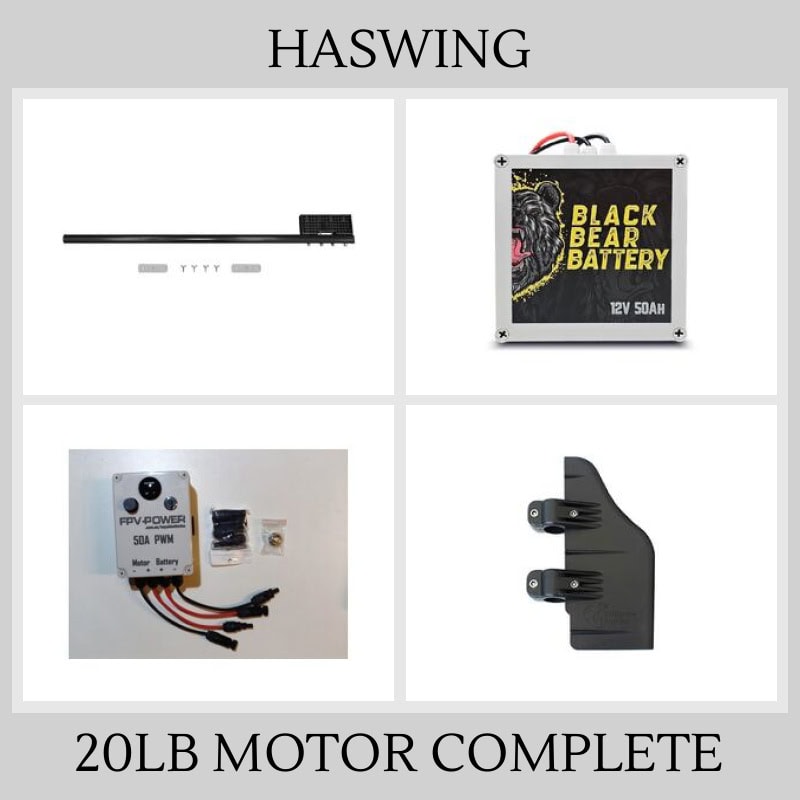 Haswing 20lb Motor Complete