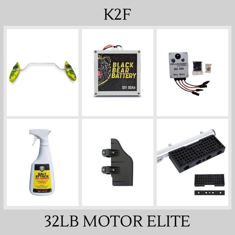 K2F 32lb Motor Elite