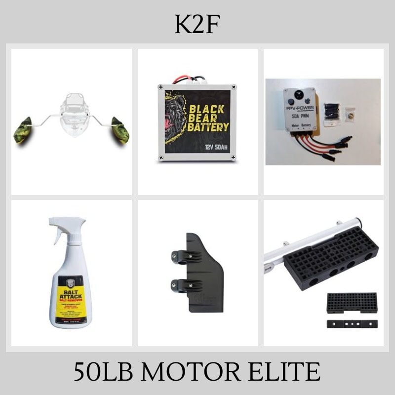 K2F 50lb Motor Elite