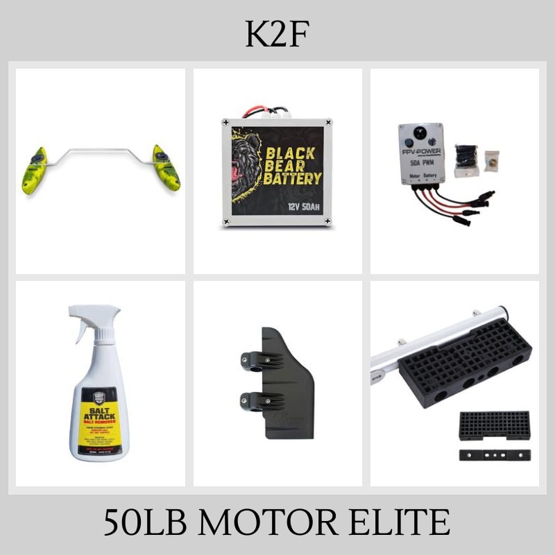 K2F 50lb Motor Elite