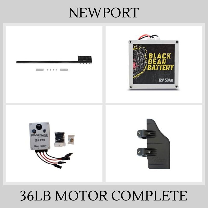 Newport 36lb Motor Complete
