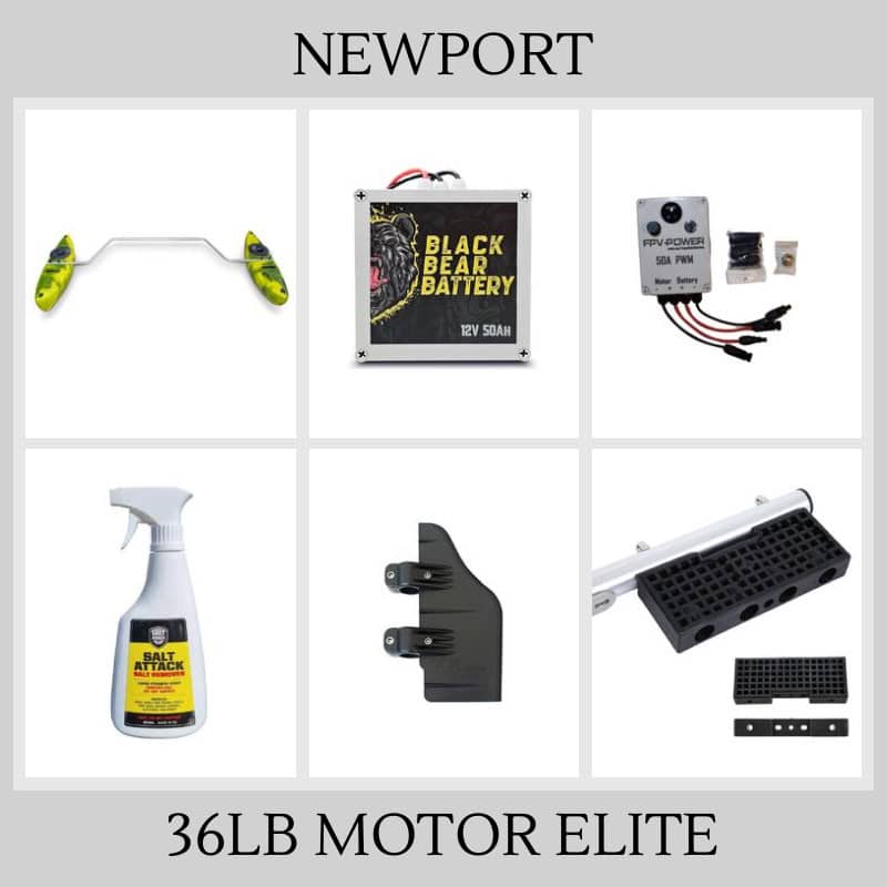 Newport 36lb Motor Elite