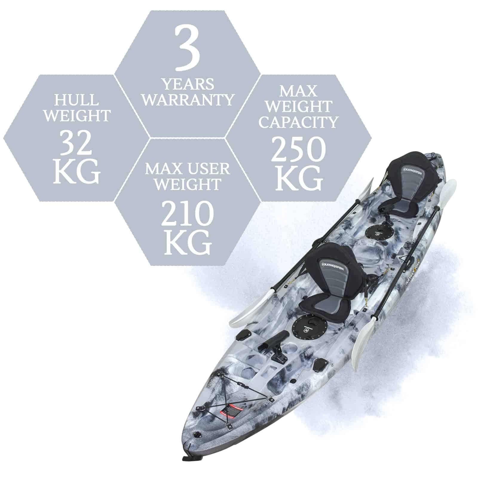 K2F-EAGLE-GREYCAMO specifications