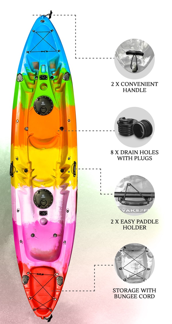 K2F-EAGLE-RAINBOW header B