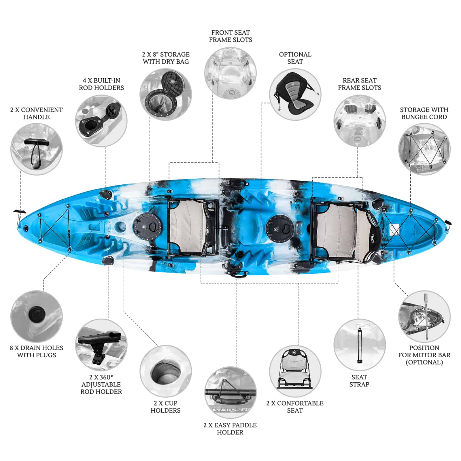 K2F-EAGLEPRO-BLUELAGOON header