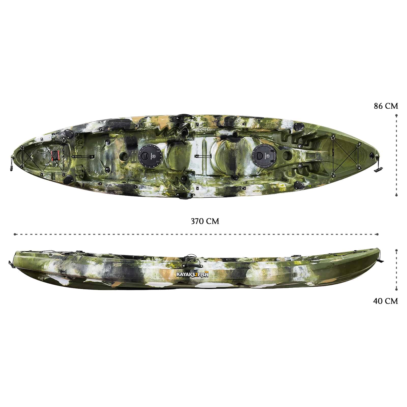 K2F-EAGLEPRO-JUNGLECAMO dimensions