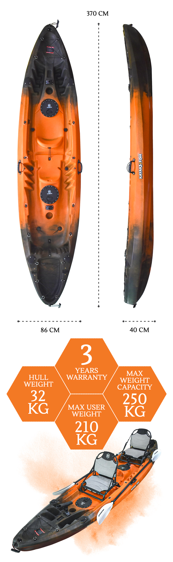 K2F-EAGLEPRO-SUNSET header D