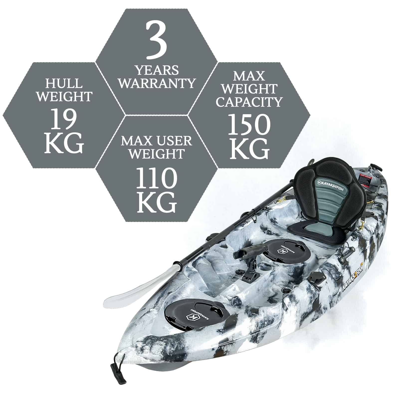 K2F-OSPREY-GREYCAMO specifications