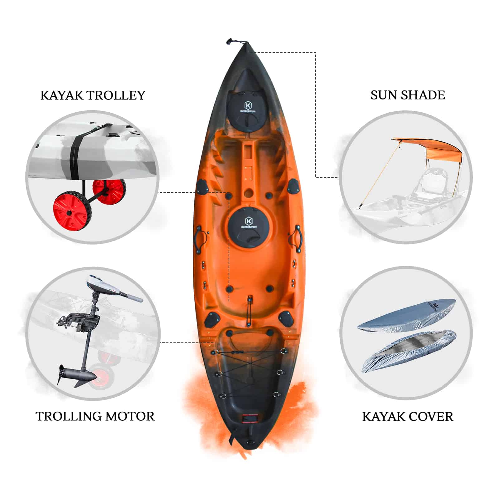 K2F-OSPREY-SUNSET optional extras