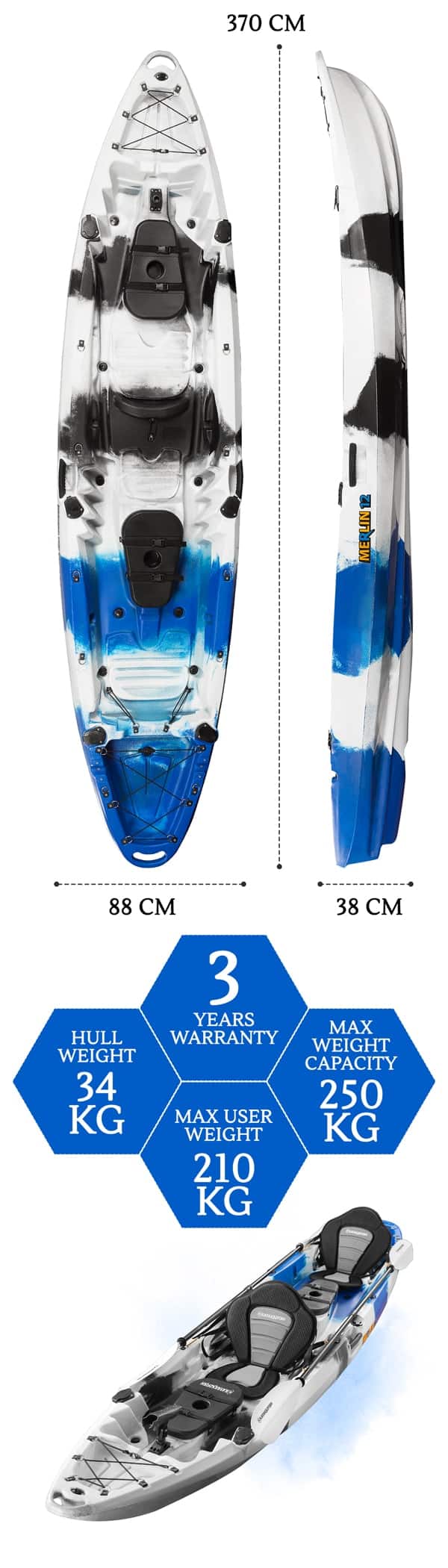 K2FA-MERLIN-BLUECAMO header D