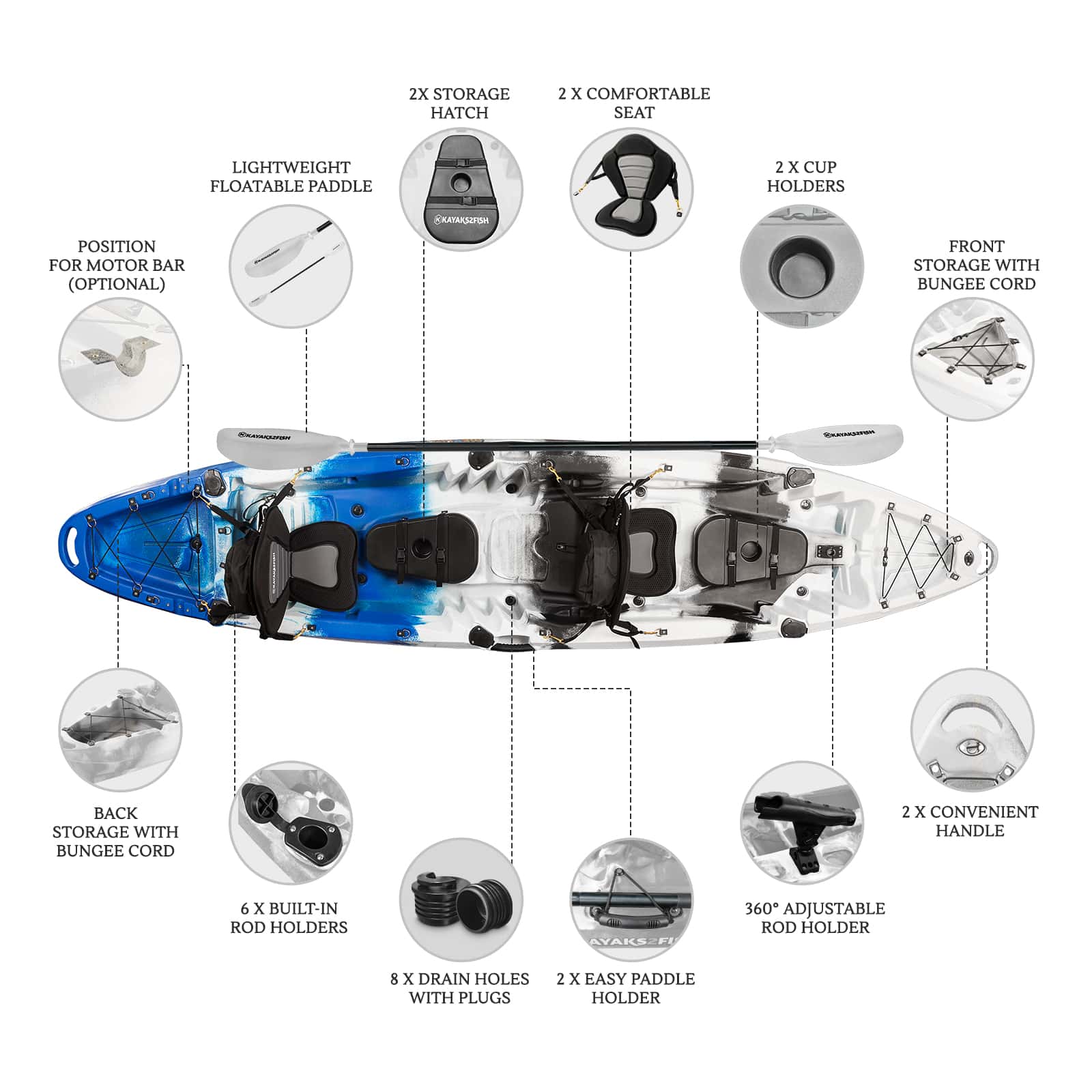 K2FA-MERLIN-BLUECAMO header