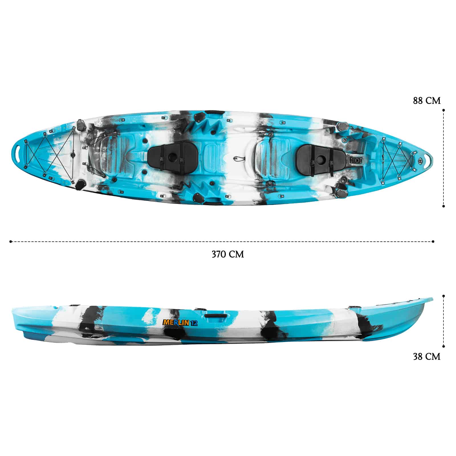 K2FA-MERLIN-BLUELAGOON dimensions