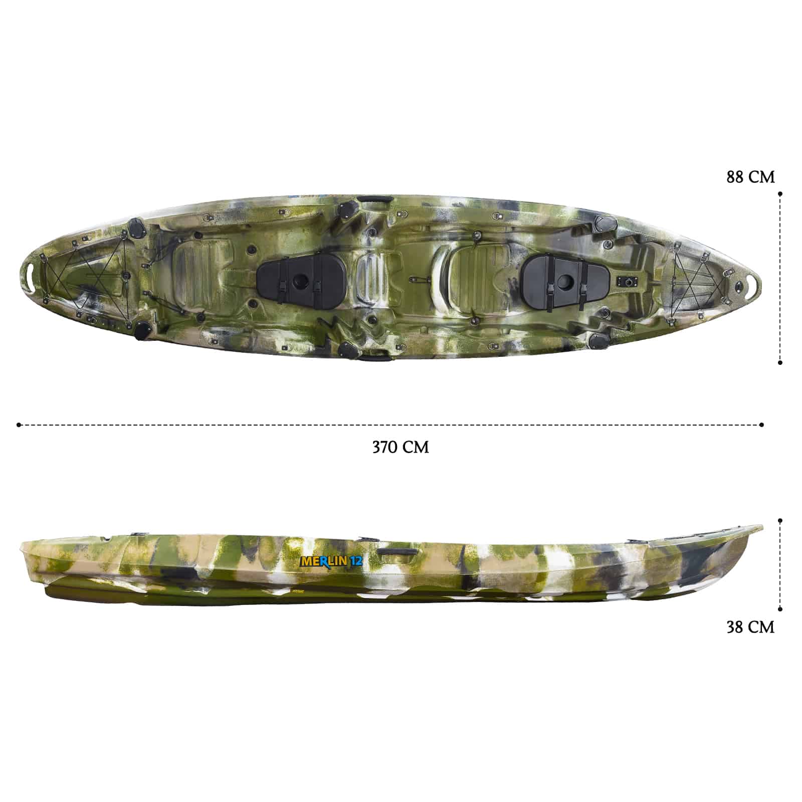 K2FA-MERLIN-JUNGLECAMO dimensions