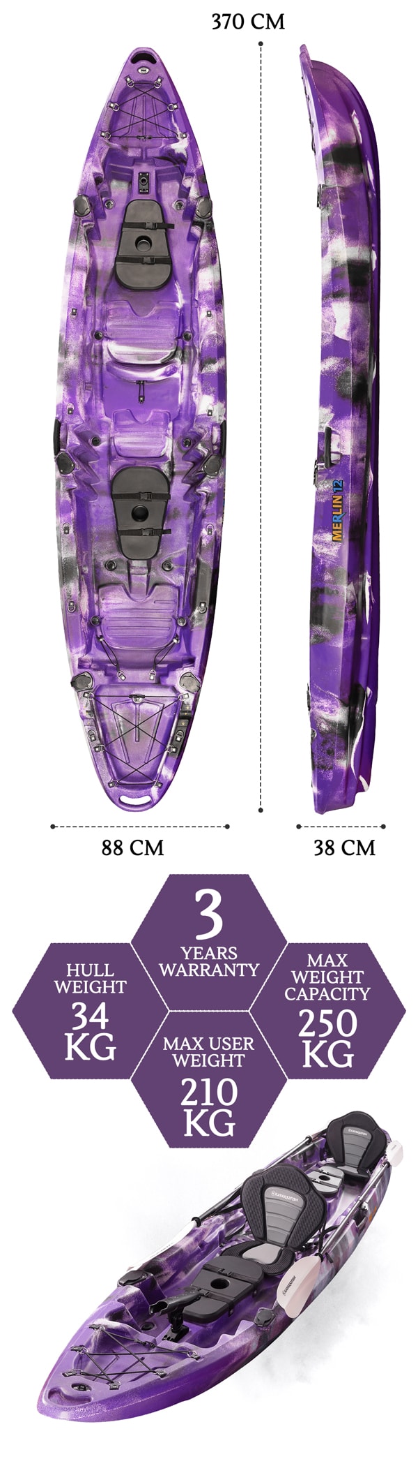 K2FA-MERLIN-PURPLECAMO header D