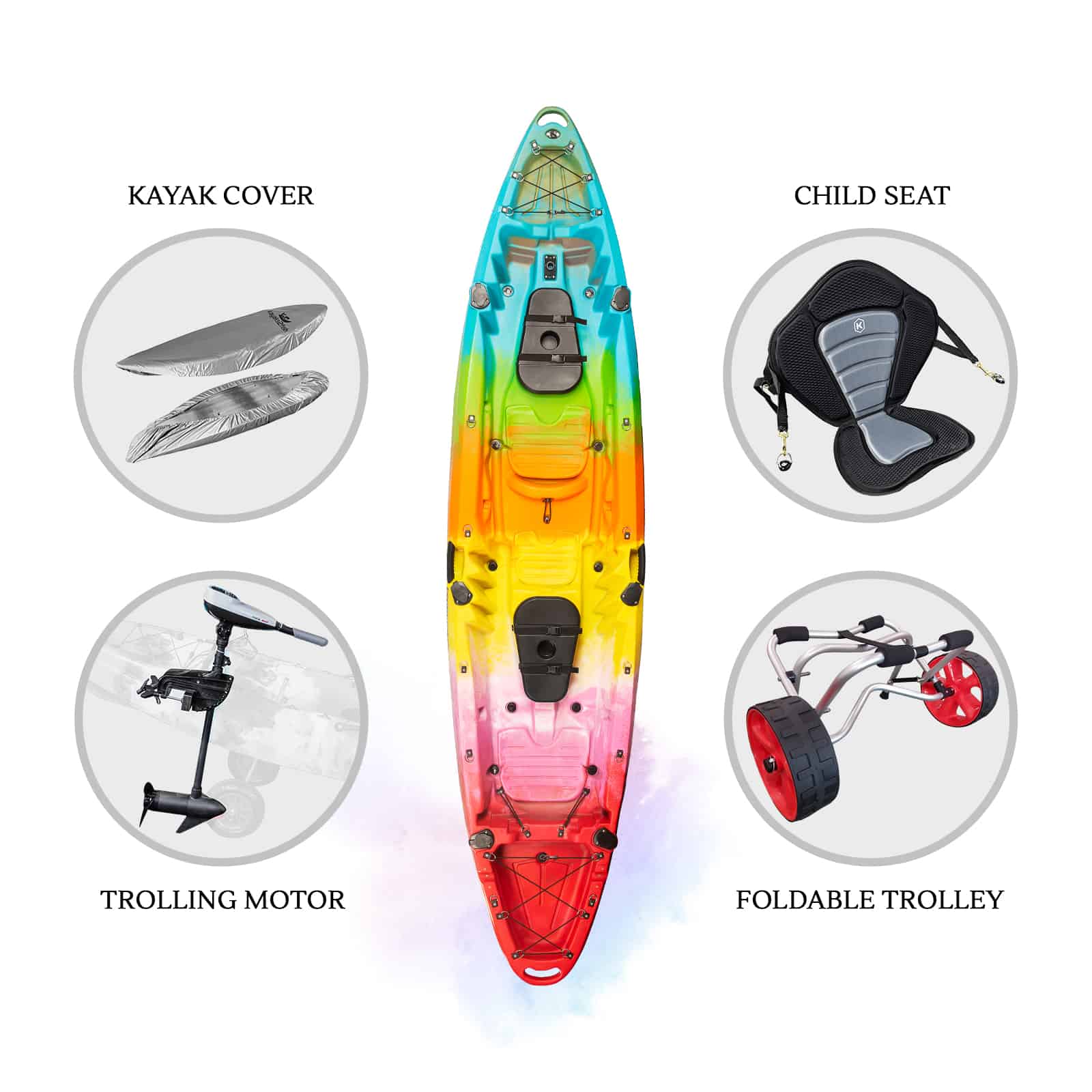 K2FA-MERLIN-RAINBOW optional extras