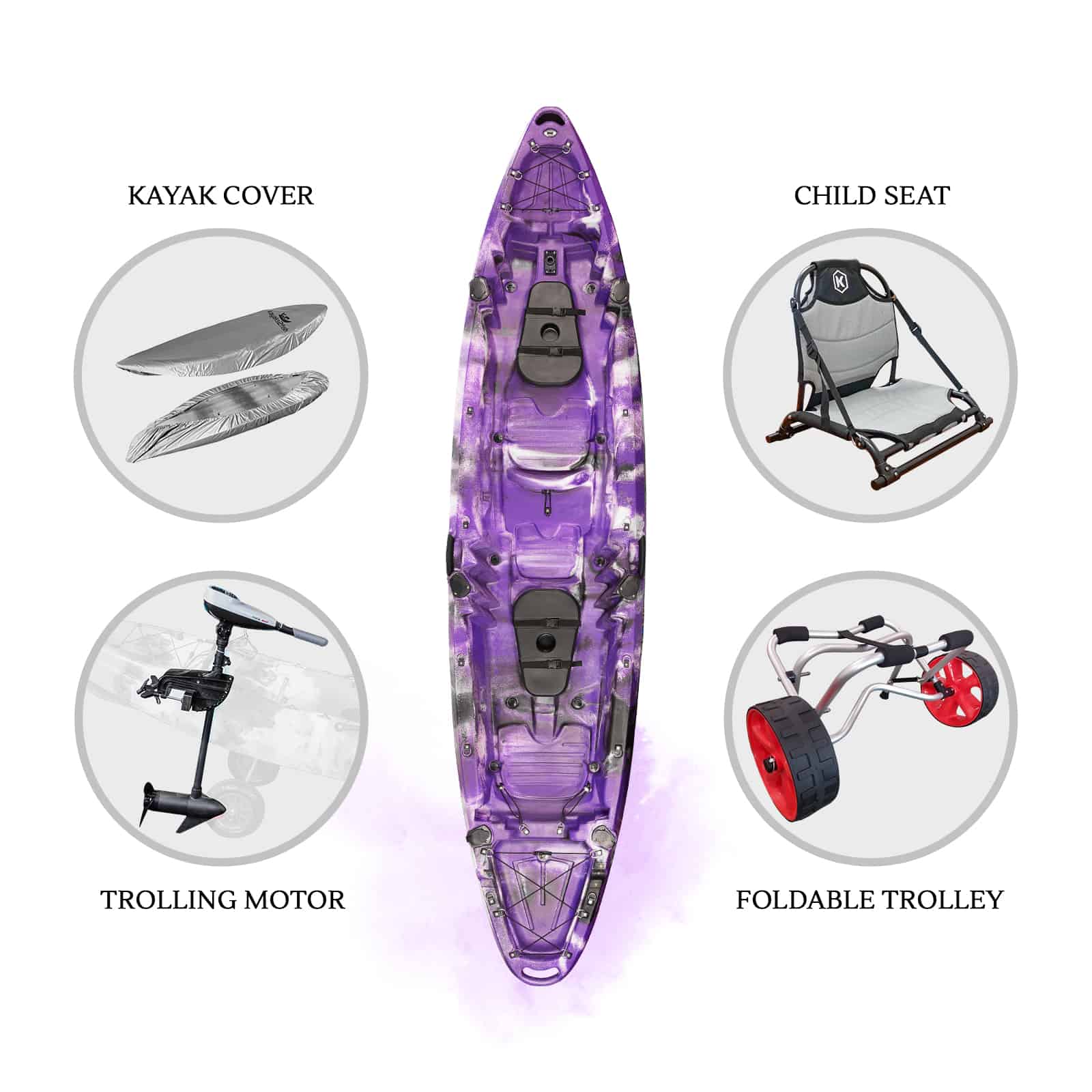 K2FA-MERLINPRO-PURPLECAMO optional extras