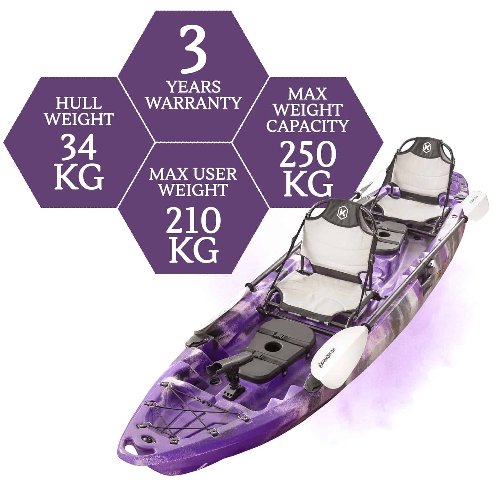 K2FA-MERLINPRO-PURPLECAMO specifications