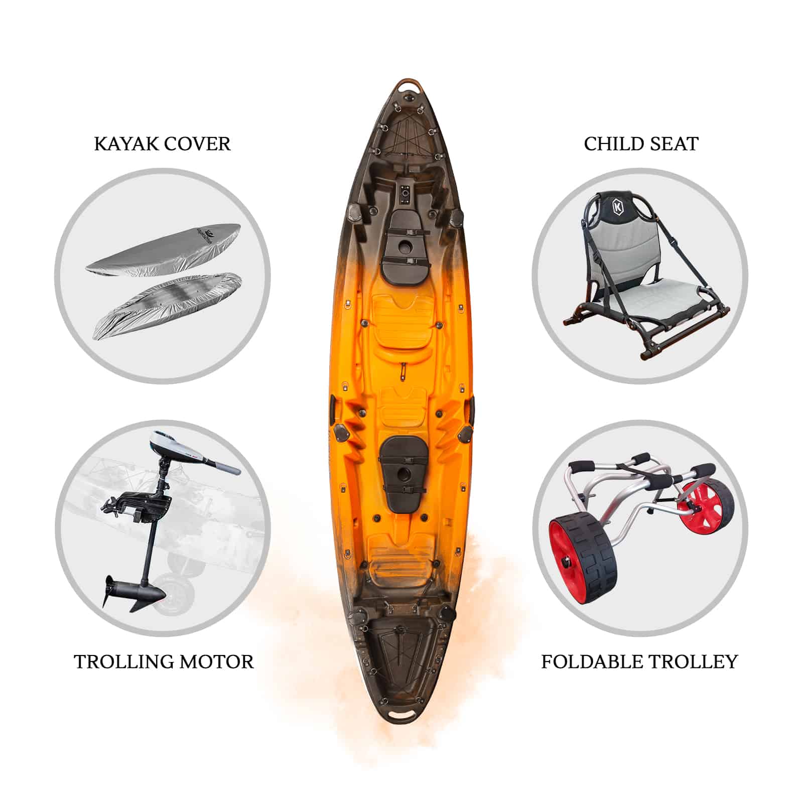 K2FA-MERLINPRO-SUNSET optional extras