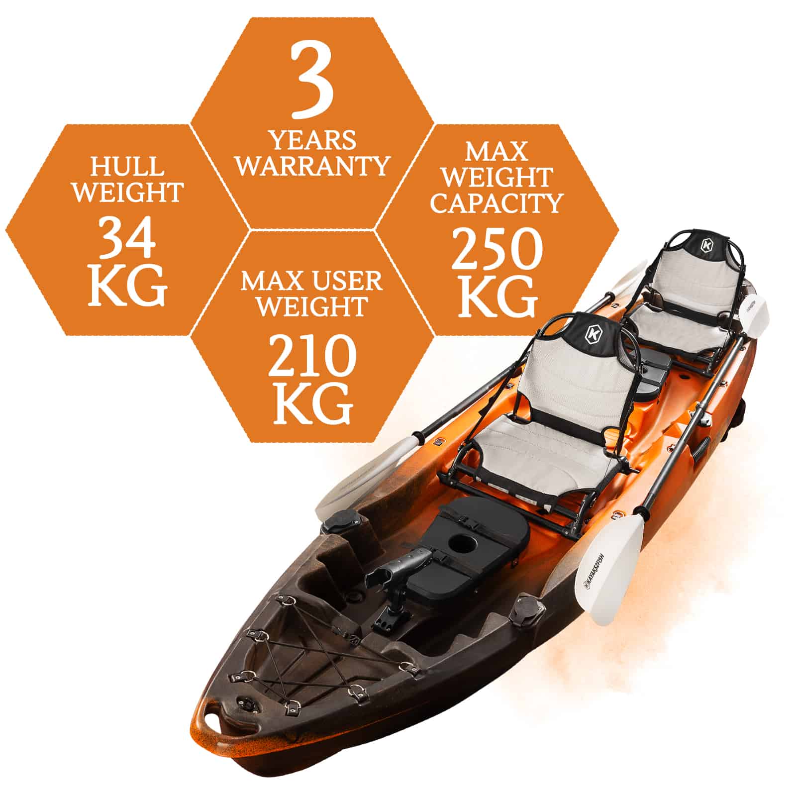 K2FA-MERLINPRO-SUNSET specifications