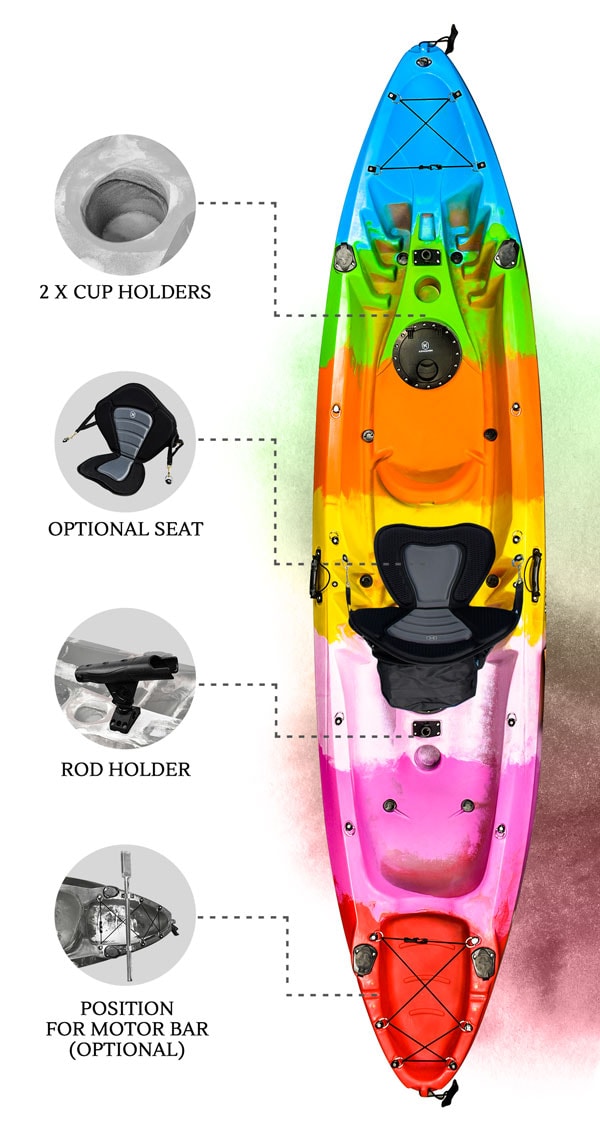 K2FB-EAGLE-RAINBOW header C