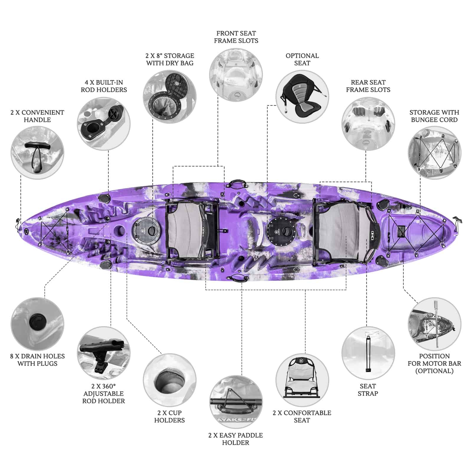 K2FB-EAGLEPRO-PURPLECAMO header