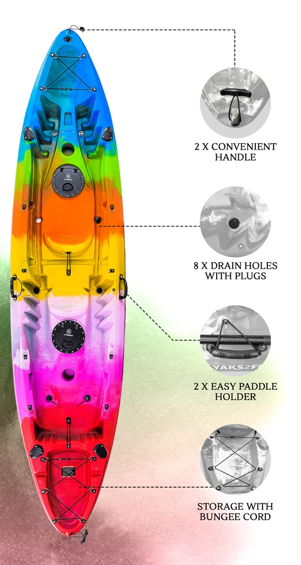 K2FB-EAGLEPRO-RAINBOW header B