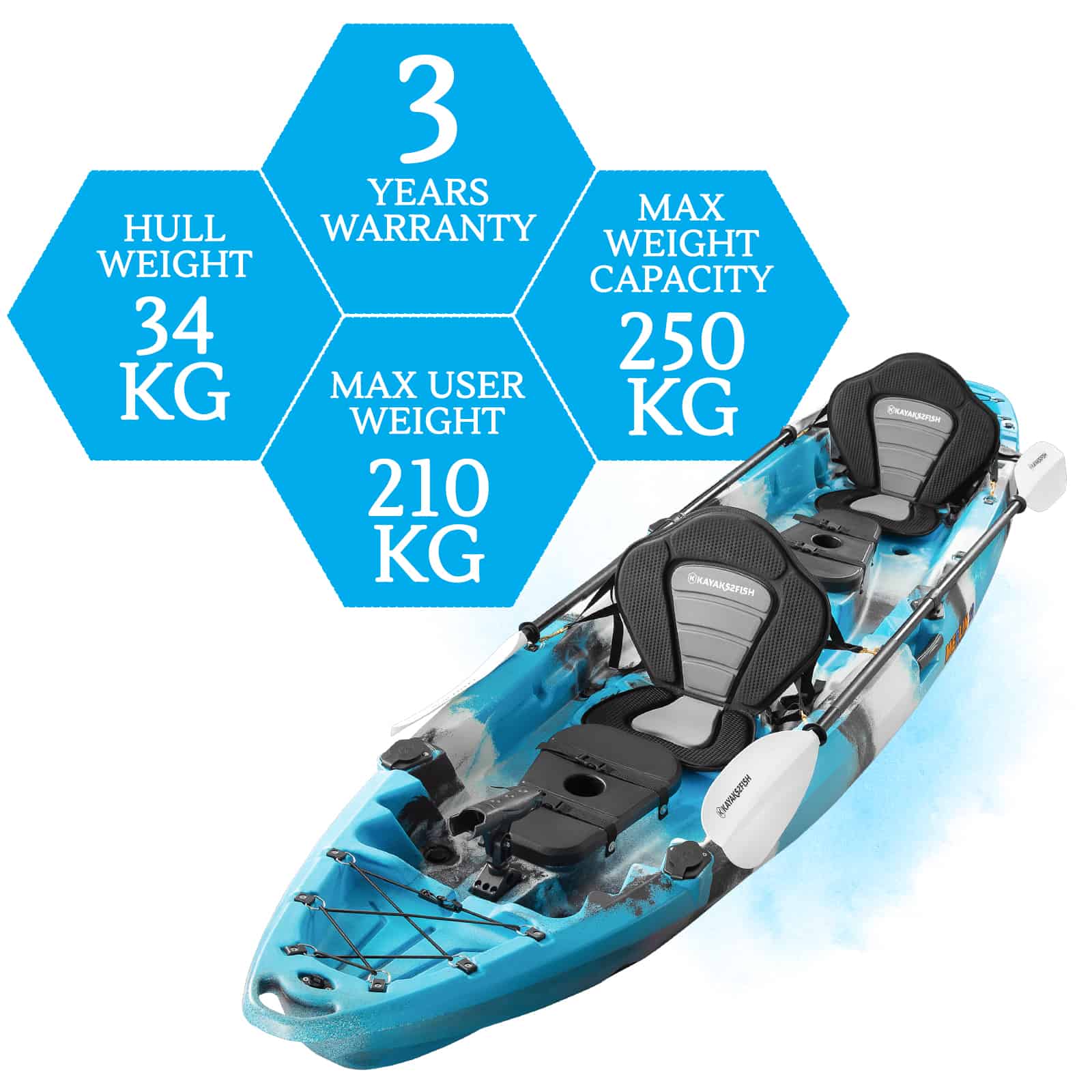 K2FB-MERLIN-BLUELAGOON specifications