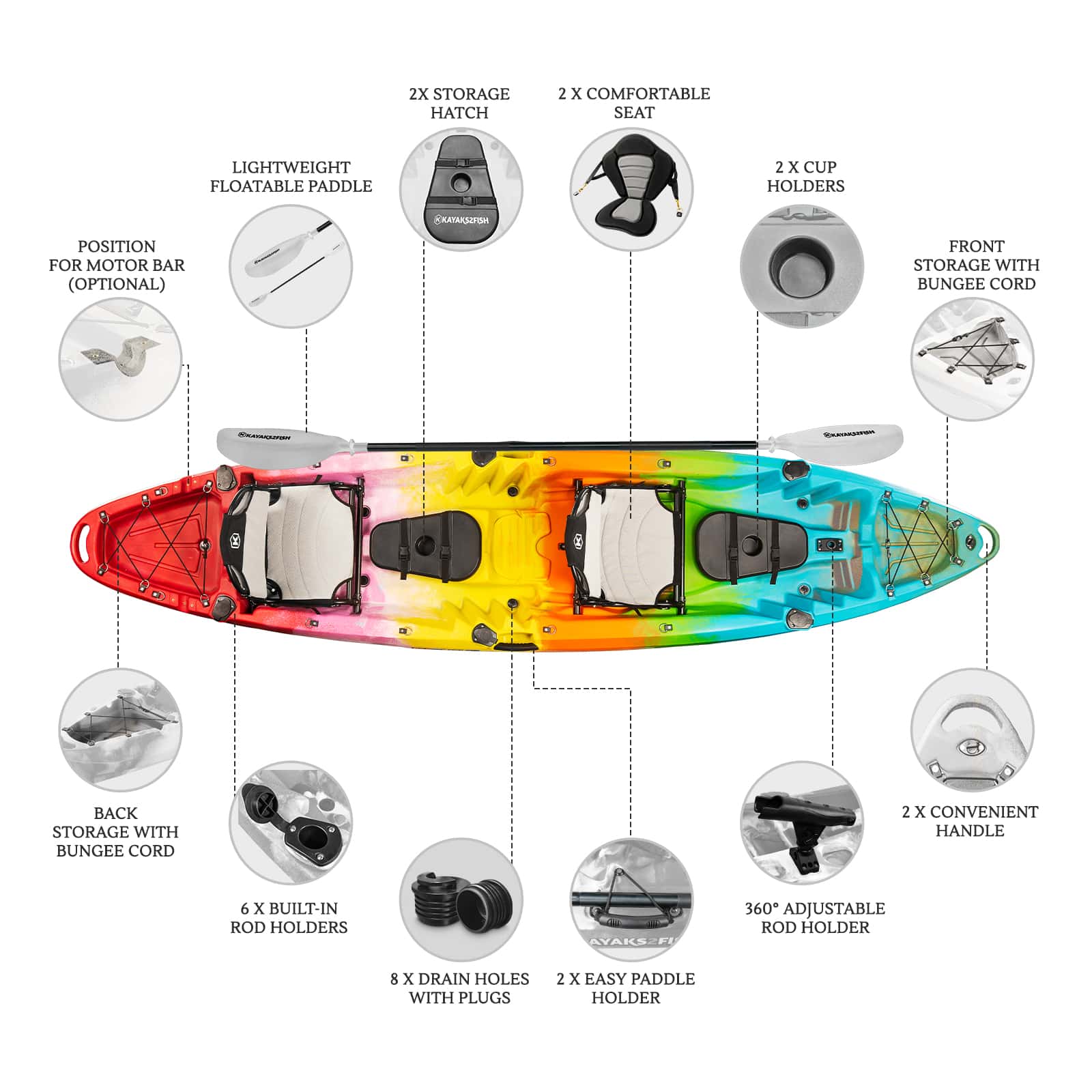 K2FB-MERLINPRO-RAINBOW header