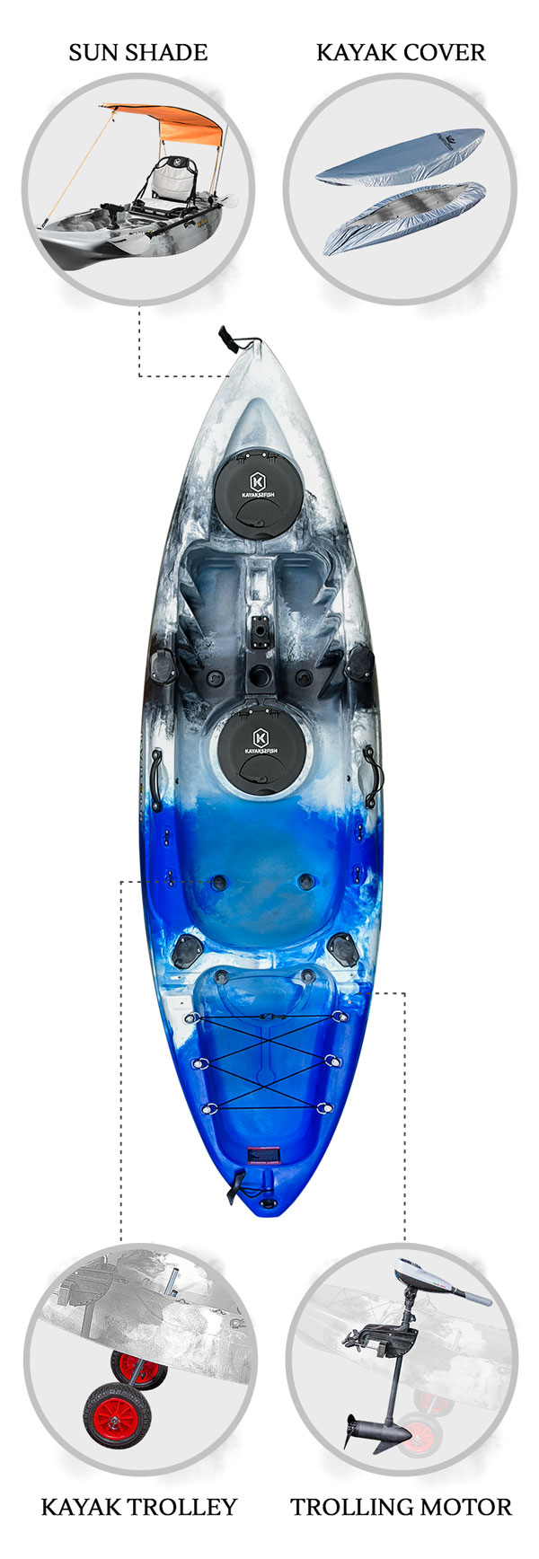 K2FC-OSPREY-BLUECAMO optional extras