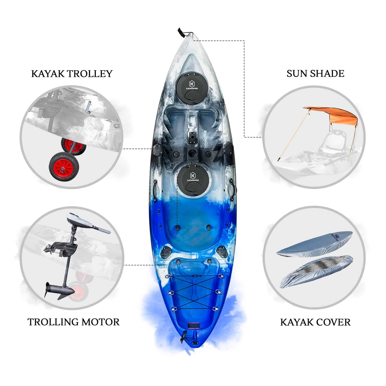 K2FC-OSPREY-BLUECAMO optional extras