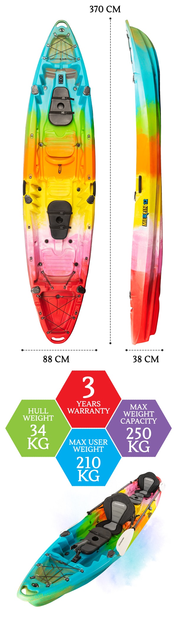 K2FP-MERLIN-RAINBOW header D