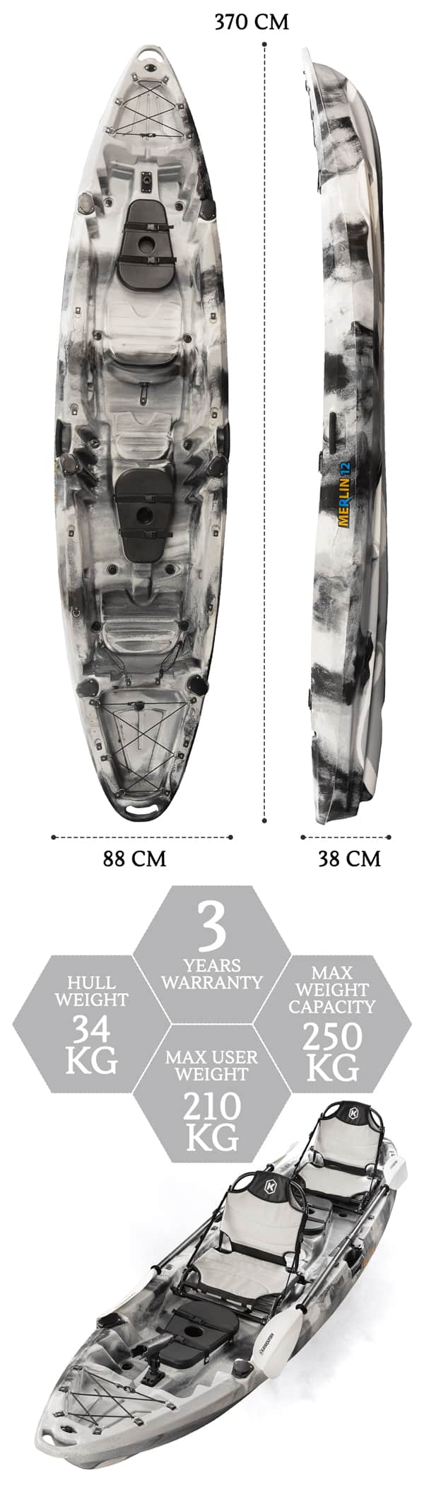 K2FP-MERLINPRO-GREYCAMO header D