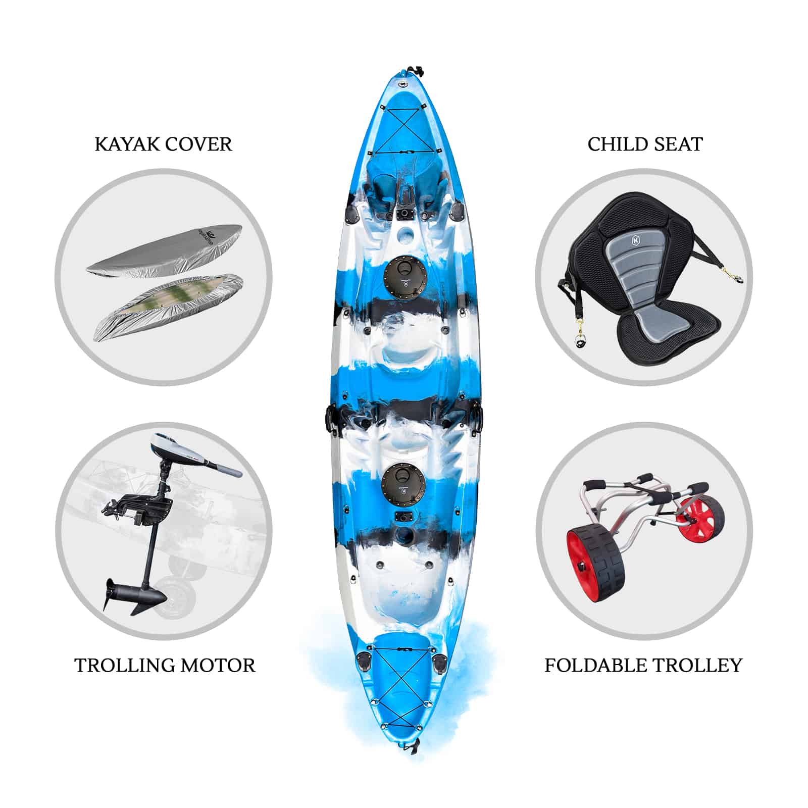 K2FS-EAGLE-BLUELAGOON optional extras