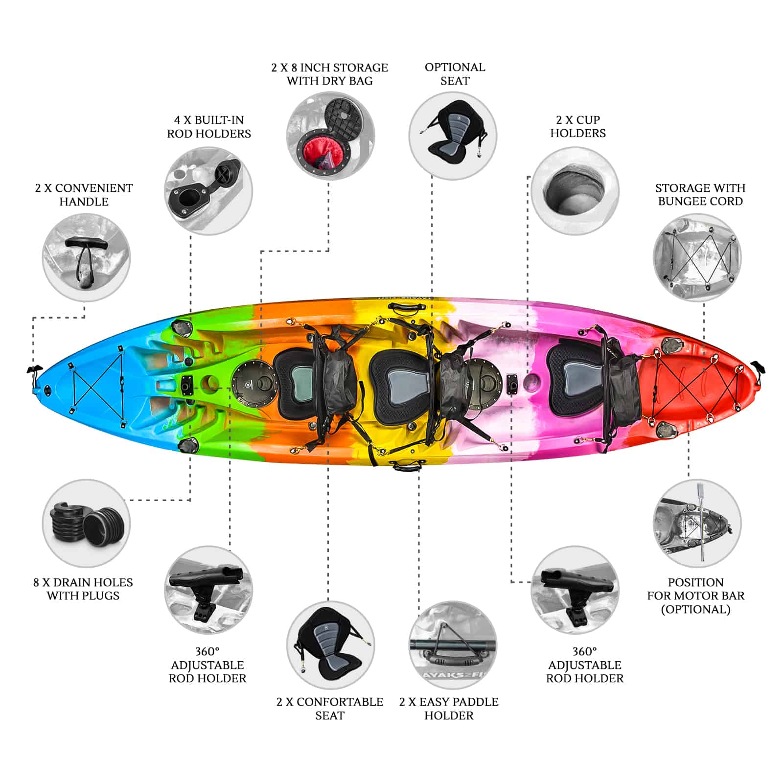 K2FS-EAGLE-RAINBOW header