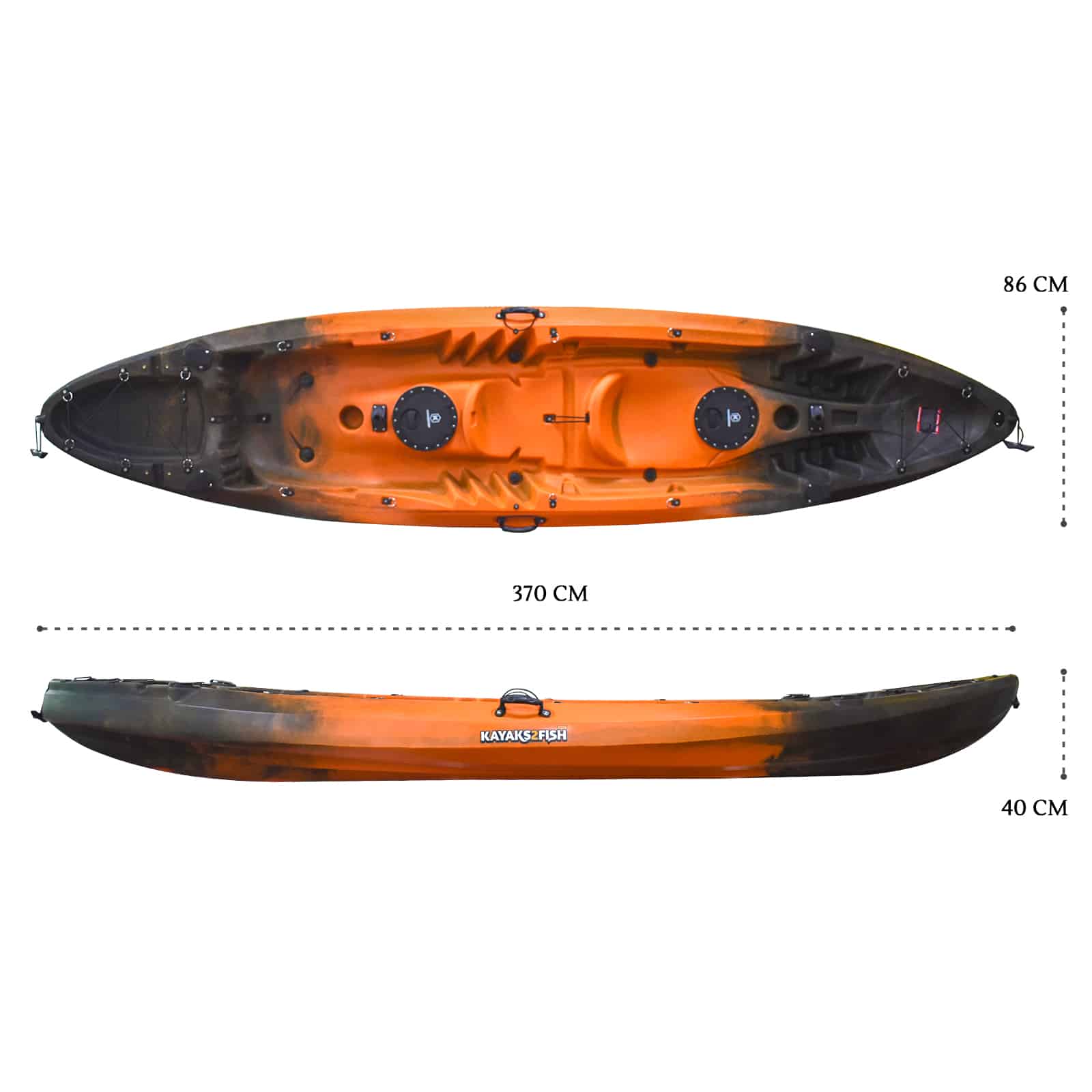 K2FS-EAGLE-SUNSET dimensions