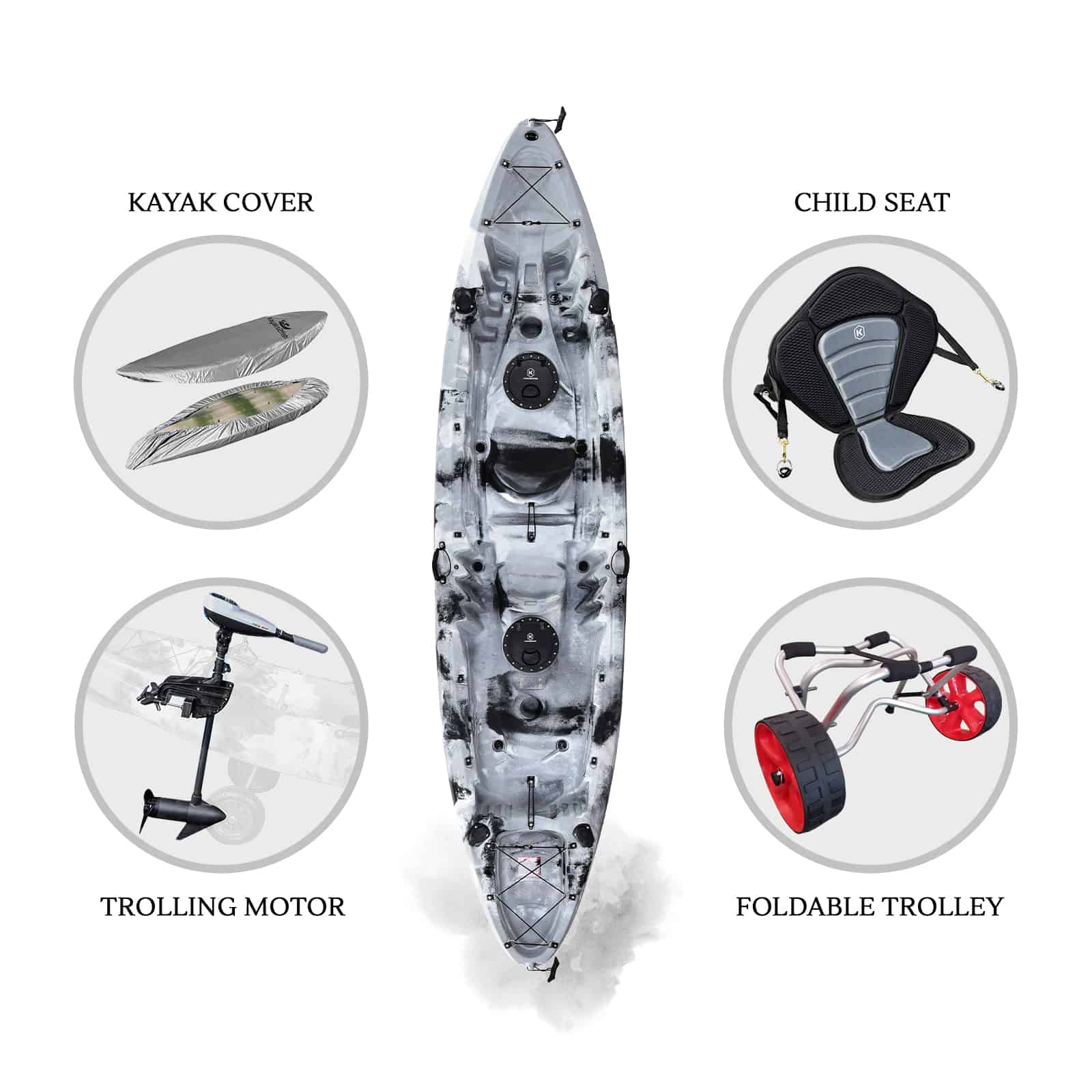 K2FS-EAGLEPRO-GREYCAMO optional extras