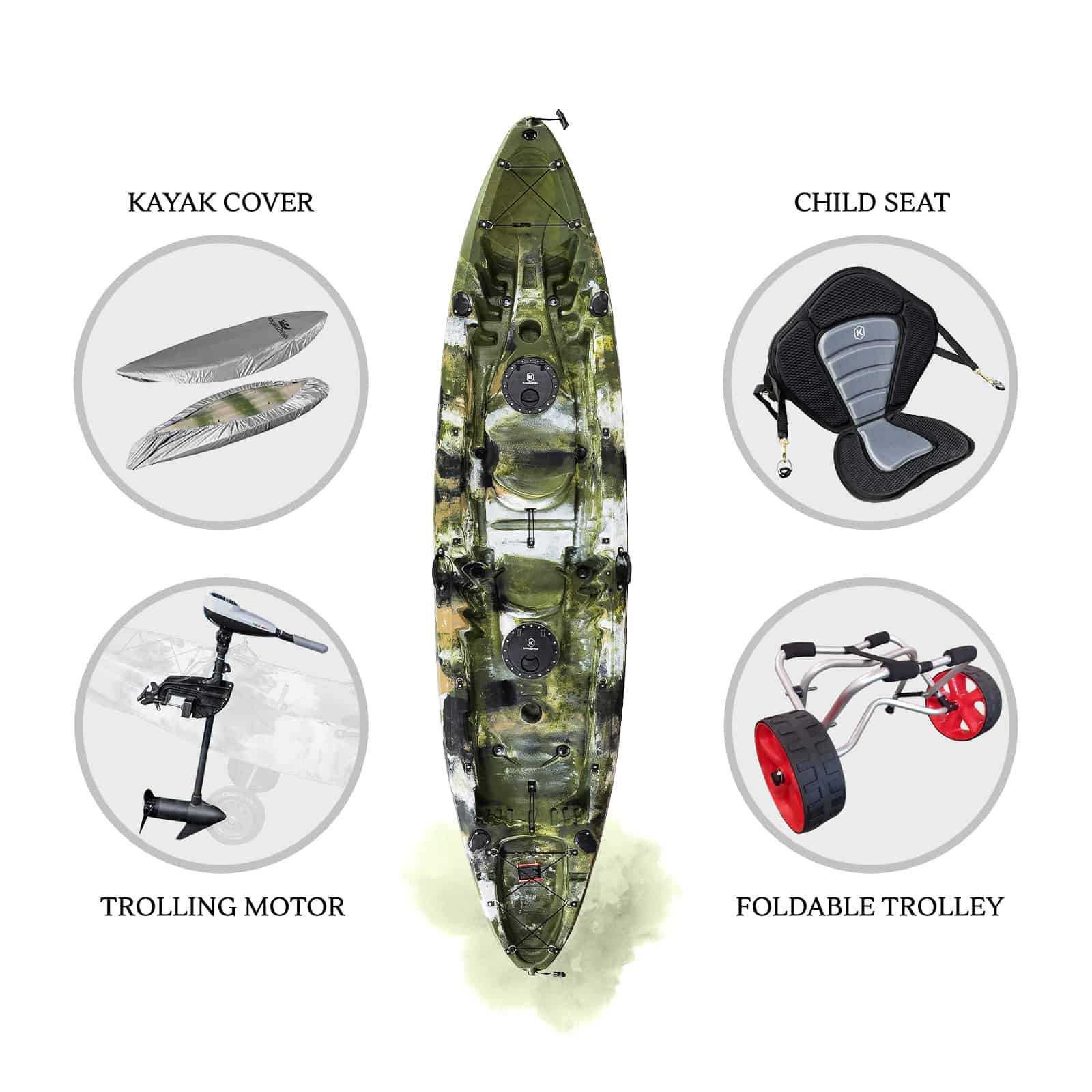 K2FS-EAGLEPRO-JUNGLECAMO optional extras