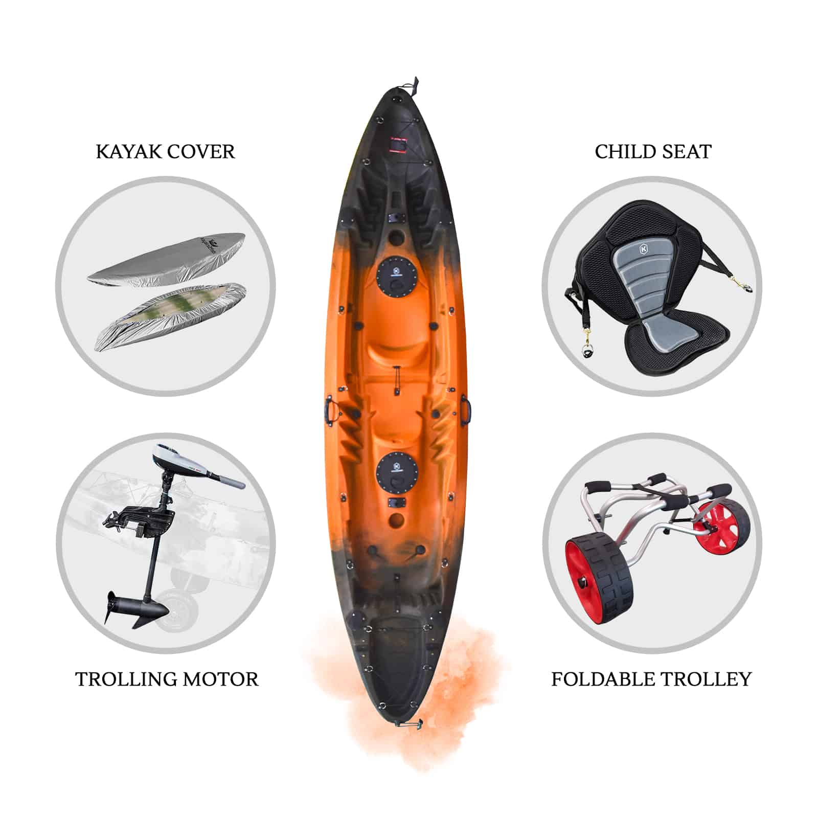 K2FS-EAGLEPRO-SUNSET optional extras