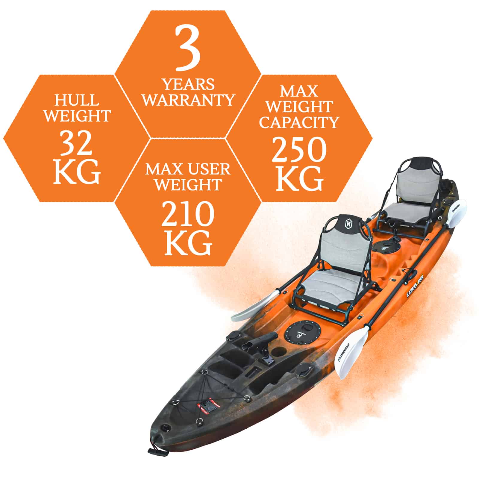 K2FS-EAGLEPRO-SUNSET specifications