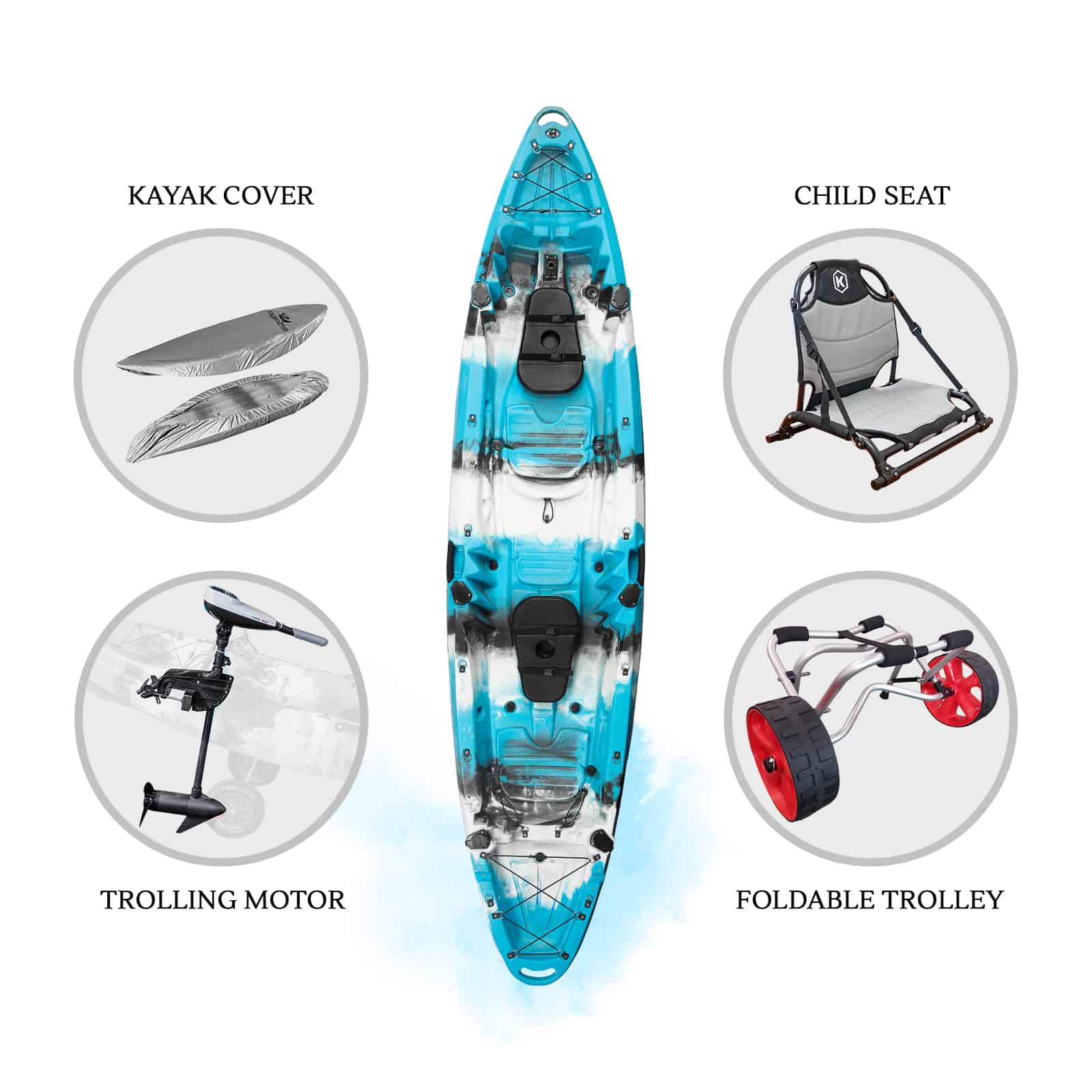 K2FS-MERLINPRO-BLUELAGOON optional extras