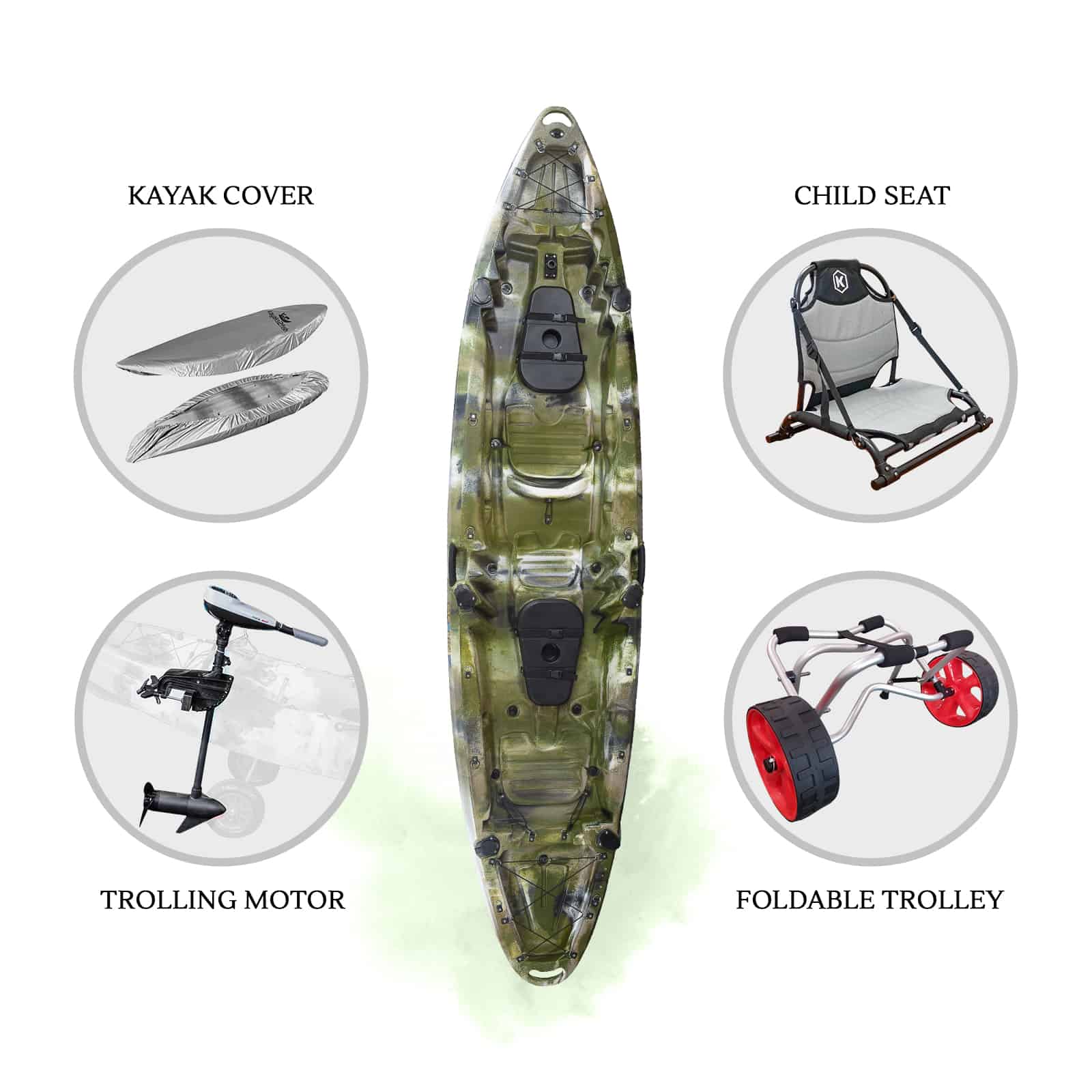 K2FS-MERLINPRO-JUNGLECAMO optional extras